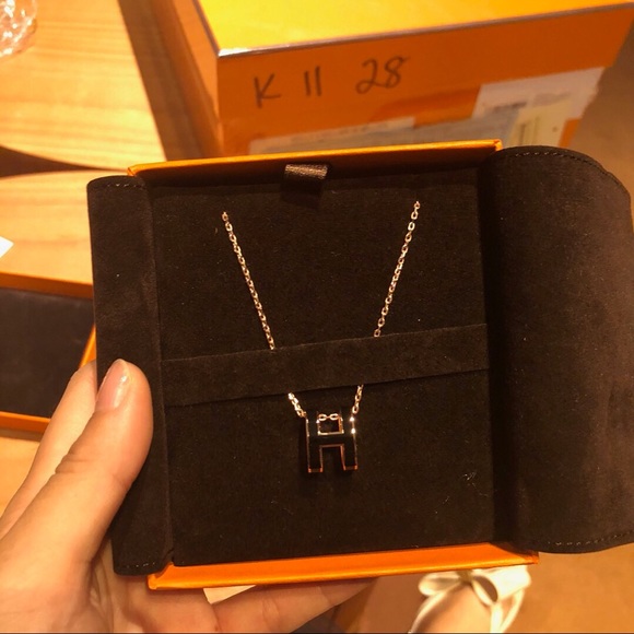 Hermes H necklace - Picture 2 of 4